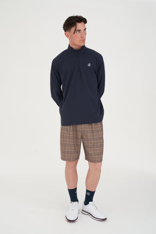 TECH QUARTER ZIP NAVY
