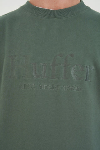 CLASSIC CREW/BASIS SAGE GREEN