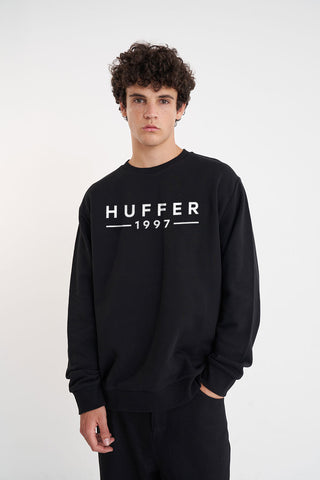 TRUE CREW/BOARDING PASS BLACK
