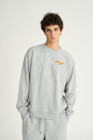 TRUE CREW/EBB GREY MARLE