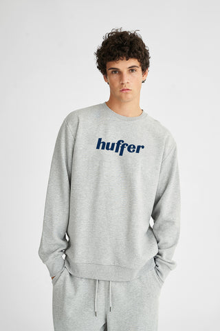 TRUE CREW/HANGER GREY MARLE
