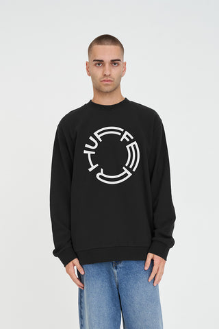 TRUE CREW/HUFFIN' ROUND BLACK
