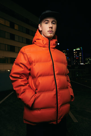MENS SUPERDOWN JKT RED FOX