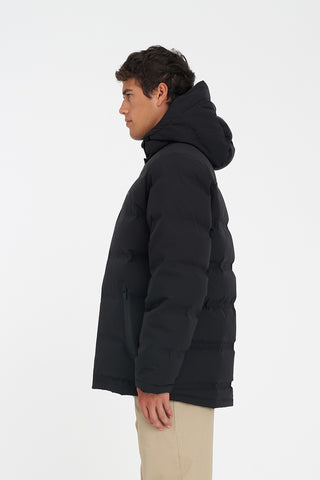 MENS INFINITYTECH SUPERDOWN JACKET BLACK
