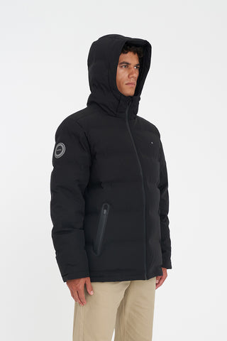 MENS INFINITYTECH SUPERDOWN JACKET BLACK