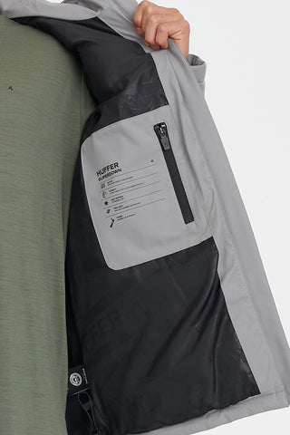 MENS INFINITYTECH SUPERDOWN GREY