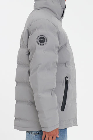 MENS INFINITYTECH SUPERDOWN GREY