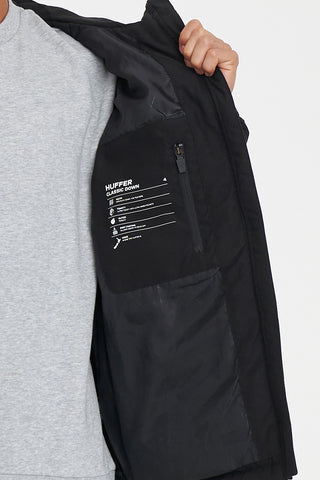 MENS CLASSIC DOWN JKT BLACK