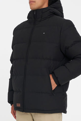 MENS CLASSIC DOWN JKT BLACK