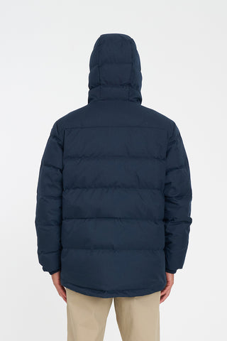 MENS CLASSIC DOWN JACKET HRGBONE NAVY