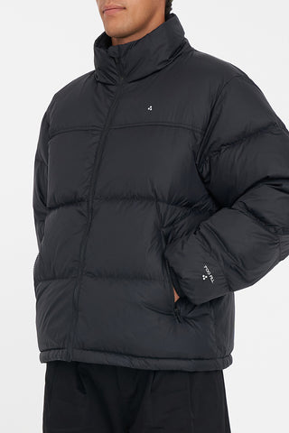 MENS ALPHA DOWN JKT BLACK