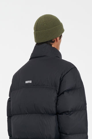 MENS ALPHA DOWN JKT BLACK