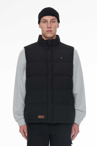 MENS HFR DOWN VEST BLACK