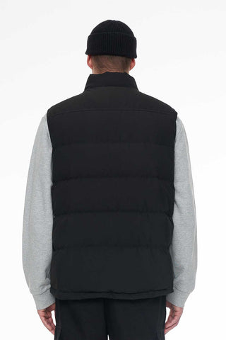 MENS HFR DOWN VEST BLACK