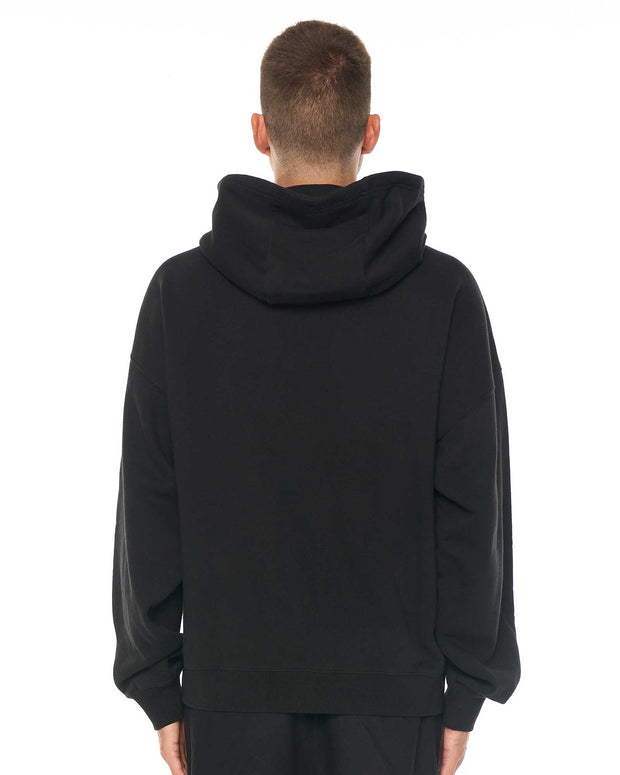 BOX HOOD 350/LINED OUT WASHED BLACK