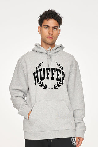 MENS COURT HOOD/RULE GREY MARLE/B