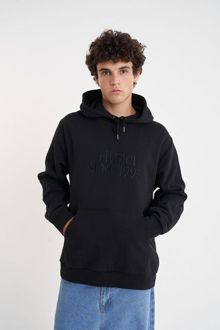 TRUE HOOD/BASIS BLACK