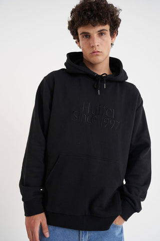 TRUE HOOD/BASIS BLACK