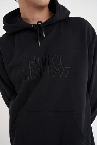 TRUE HOOD/BASIS BLACK