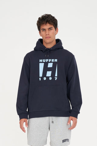 MENS COURT HOOD/ZONE NAVY/S