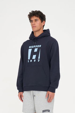MENS COURT HOOD/ZONE NAVY/S
