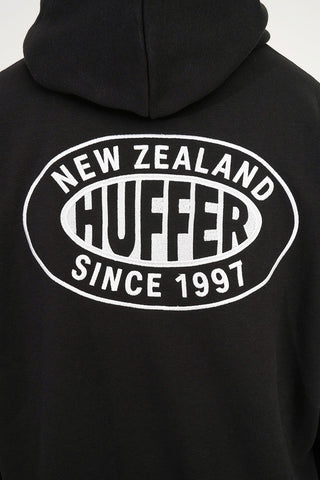 MENS SATURDAY HOOD/HOMIE BLACK