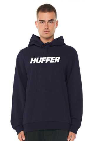 MENS TRUE HOOD/OUTLINE NAVY