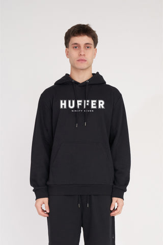 MENS TRUE HOOD/SECOND BASE BLACK