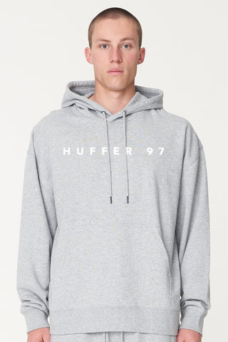 MENS TRUE HOOD/TRACKS GREY MARLE