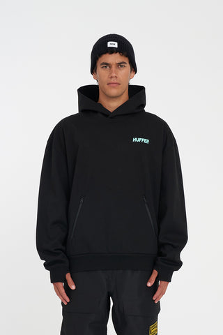 MENS SNOW HOOD BLACK