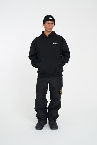 MENS SNOW HOOD BLACK