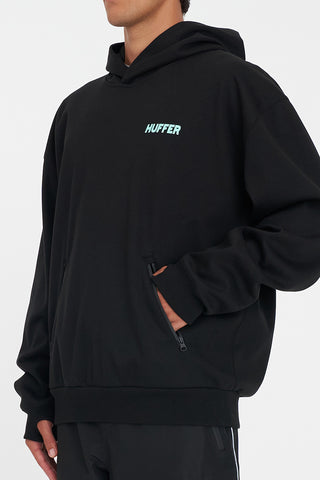 MENS SNOW HOOD BLACK