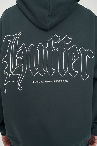 BLOCK HOOD 350/GOTHIC LINE PINE