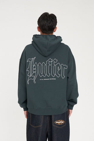 BLOCK HOOD 350/GOTHIC LINE PINE