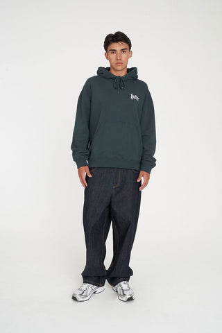 BLOCK HOOD 350/GOTHIC LINE PINE