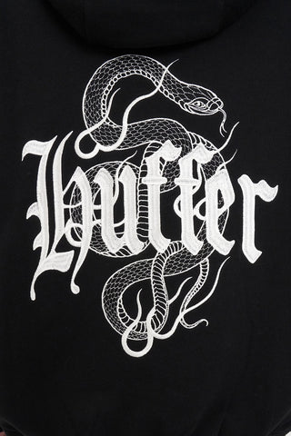 SUB CROP HOOD 350/VIPER BLACK