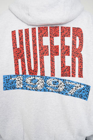 SUB CROP ZIP HOOD/MEMPHIS SILVER M