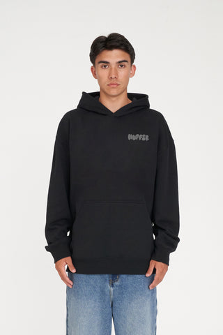 MENS WEEKEND HOOD/PUFFY BLACK/GREY