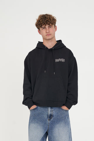 MENS WEEKEND HOOD/PUFFY BLACK/GREY