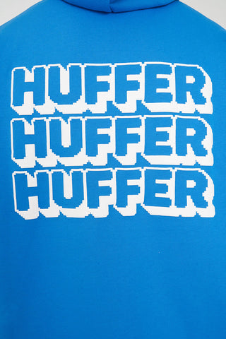 MENS WEEKEND HOOD/8-BIT SPRINT BLUE