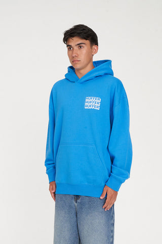 MENS WEEKEND HOOD/8-BIT SPRINT BLUE