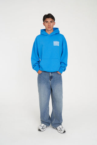 MENS WEEKEND HOOD/8-BIT SPRINT BLUE