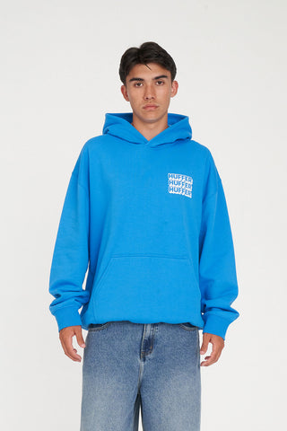 MENS WEEKEND HOOD/8-BIT SPRINT BLUE