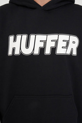 MENS WEEKEND HOOD/BRICKS BLACK