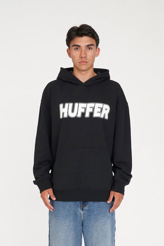 MENS WEEKEND HOOD/BRICKS BLACK