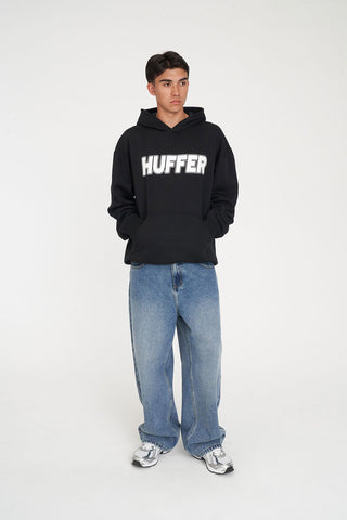 MENS WEEKEND HOOD/BRICKS BLACK