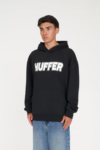 MENS WEEKEND HOOD/BRICKS BLACK