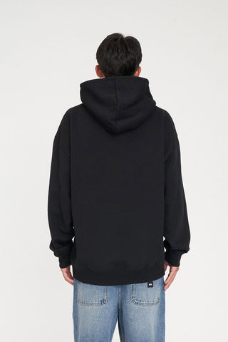 MENS WEEKEND HOOD/BRICKS BLACK