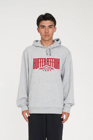 MENS TRUE HOOD/EVEREST GREY MARLE