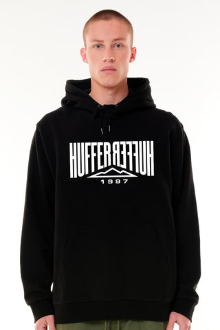 MENS TRUE HOOD/EVEREST BLACK